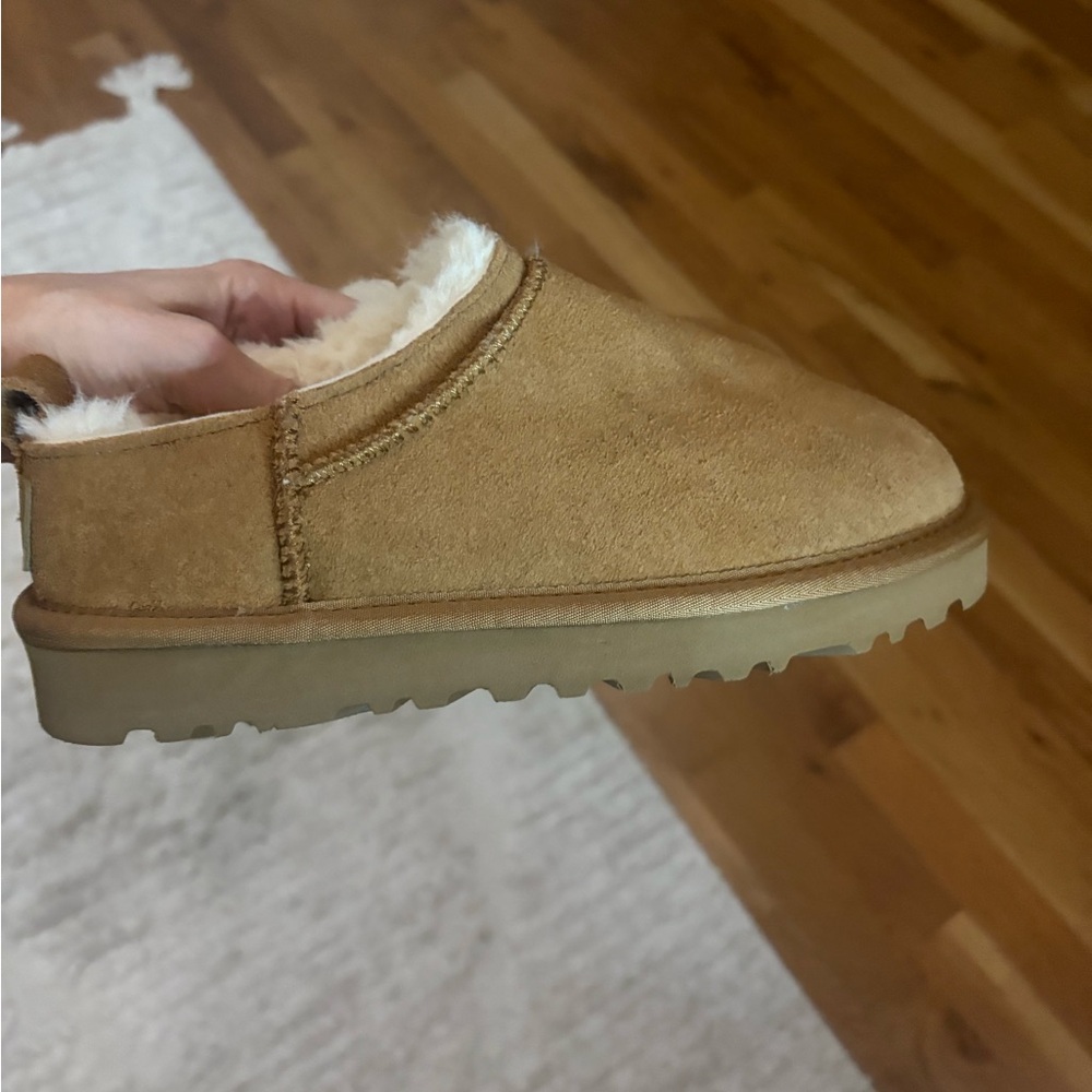 UGG Chestnut Ankle Booties